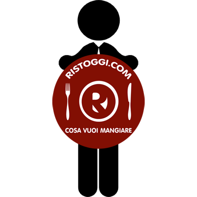 ristoggi omino piatto logo